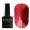 Гель-лак Komilfo 9D Cat's eye Red 002 (яскравий червоний, магнітний), 8 мл