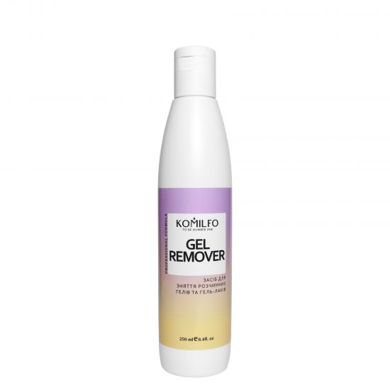 Komilfo Gel Remover - средство для снятия soak off гелей и гель-лаков, 250 мл Komilfo Gel Remover - средство для снятия soak off гелей и гель-лаков, 250 мл