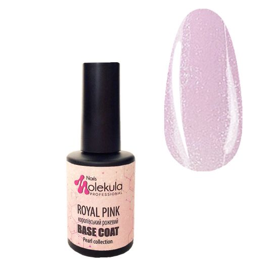 Molekula BASE ROYAL PINK (королівський рожевий) 12 мл Molekula BASE ROYAL PINK (королівський рожевий) 12 мл