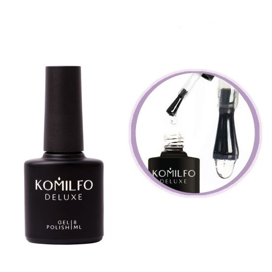 База Komilfo Rubber Base Coat – каучукова база для гель-лаку, 8 мл База Komilfo Rubber Base Coat – каучукова база для гель-лаку, 8 мл