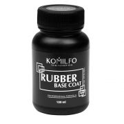 Komilfo Rubber Base Coat - каучукова база для гель-лаку без пензлика, 100 мл