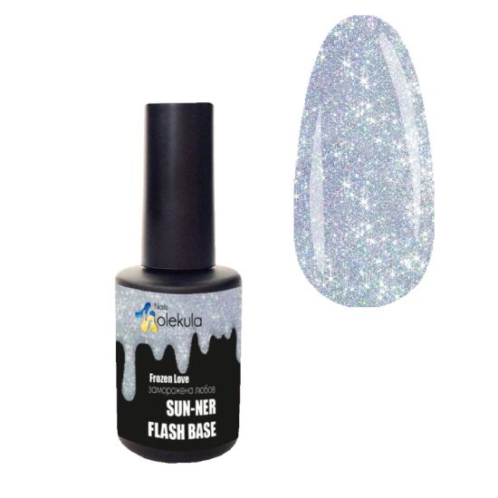 Molekula BASE FLASH Frozen Love (frozen love) 12 ml Molekula BASE FLASH Frozen Love (frozen love) 12 ml