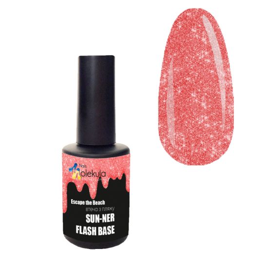 Molekula BASE FLASH Escape the Beach 12ml Molekula BASE FLASH Escape the Beach 12ml