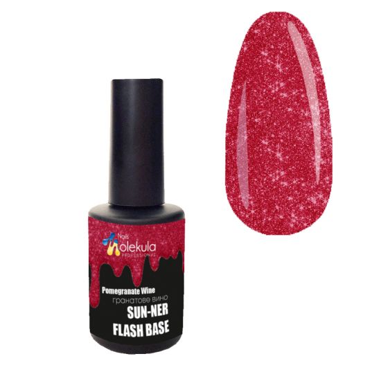 Molekula BASE FLASH Pomegranate Wine 12 ml Molekula BASE FLASH Pomegranate Wine 12 ml