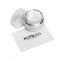 Komilfo stamp and scraper (transparent) 5 * 7 cm
