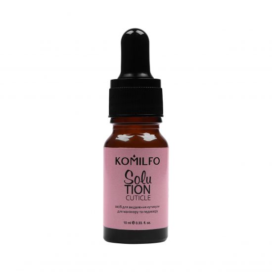 Komilfo Solution Cuticle Remover 10 ml