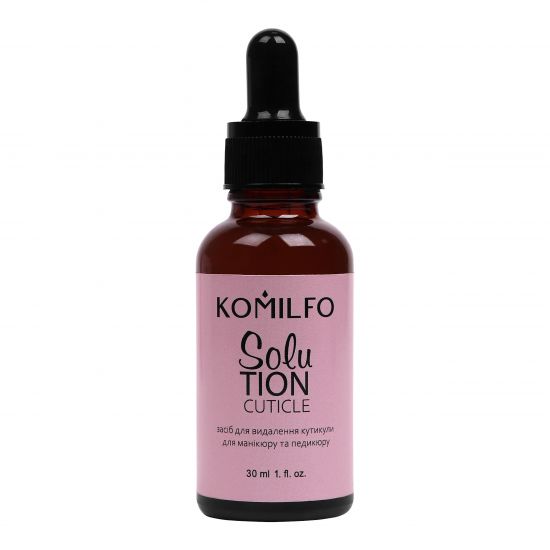 Komilfo Solution Cuticle Remover, 30 ml