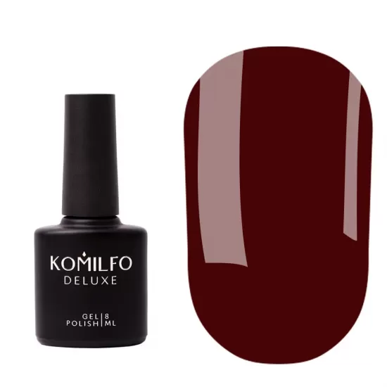 Komilfo Color Base Spanish Crimson (винный бордовый), 8 мл Komilfo Color Base Spanish Crimson (винный бордовый), 8 мл