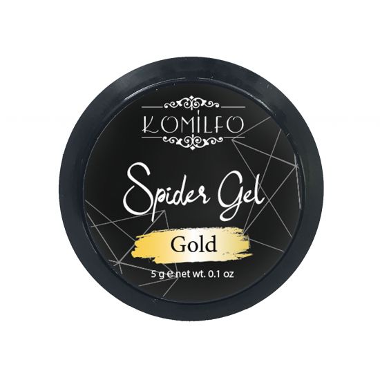 Komilfo Spider Gel Gold, 5 g Komilfo Spider Gel Gold, 5 g