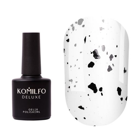  Komilfo No Wipe Spotty Top - top without sticky layer with torn crumb, 8 ml