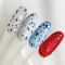  Komilfo No Wipe Spotty Top - top without sticky layer with torn crumb, 8 ml