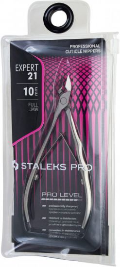 Professional cuticle nippers EXPERT 21, 10 mm Professional cuticle nippers EXPERT 21, 10 mm