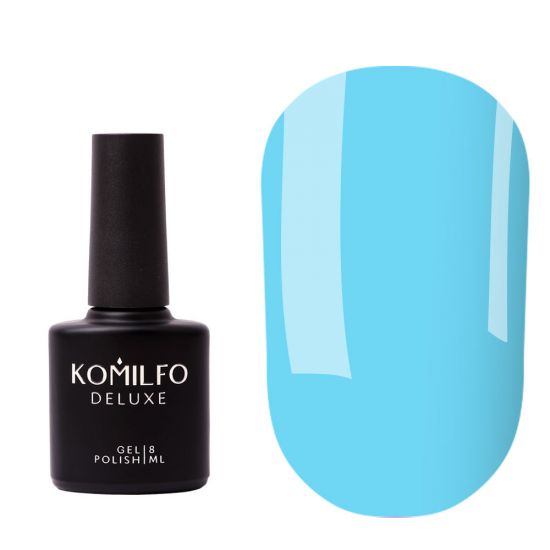 Komilfo Color Base Summer Sky (bright blue), 8 ml Komilfo Color Base Summer Sky (bright blue), 8 ml