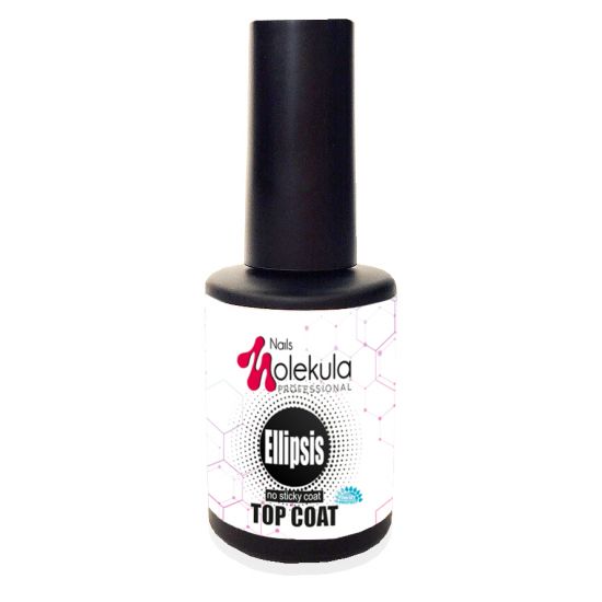 Molekula TOP Rubber ELLIPSIS no sticky (with crumbs without sticky layer) 12 ml Molekula TOP Rubber ELLIPSIS no sticky (with crumbs without sticky layer) 12 ml