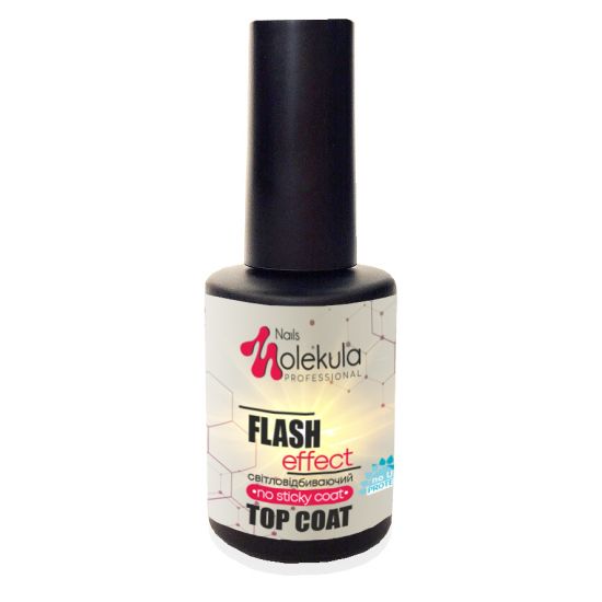 Molekula TOP FLASH effect no sticky (reflective without sticky layer) 12 ml