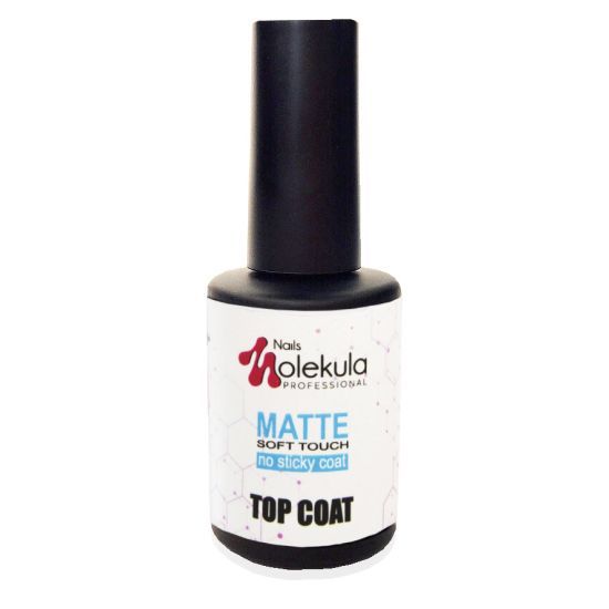 Molekula TOP MATTE Soft touch (no sticky layer) 12 ml