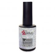 Molekula TOP Rubber SHINE no sticky (з блиском без липкого шару) 12 мл