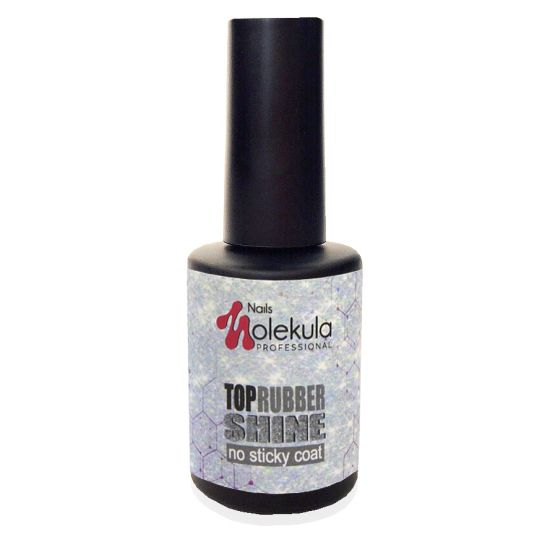  Molekula TOP Rubber SHINE no sticky 12 ml