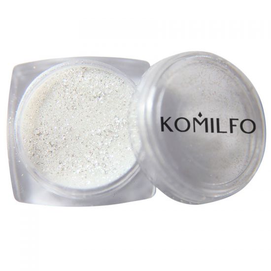 Acrylic powder Komilfo 004 Diamond Glitter (3 g) Acrylic powder Komilfo 004 Diamond Glitter (3 g)