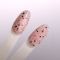 Komilfo No Wipe Matte Top Stone - matte top without PM with black and white elements, 8 ml