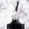 Komilfo Glitter Top 8 ml - gel polish fixer with fine shimmer WITHOUT sticky layer