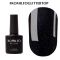 Komilfo Glitter Top 8 ml - gel polish fixer with fine shimmer WITHOUT sticky layer