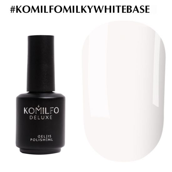 Komilfo Milky White Base, 15 ml Komilfo Milky White Base, 15 ml