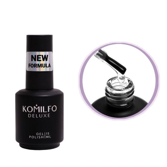 База Komilfo X-Base Coat – база для гель-лаку, 15 мл База Komilfo X-Base Coat – база для гель-лаку, 15 мл