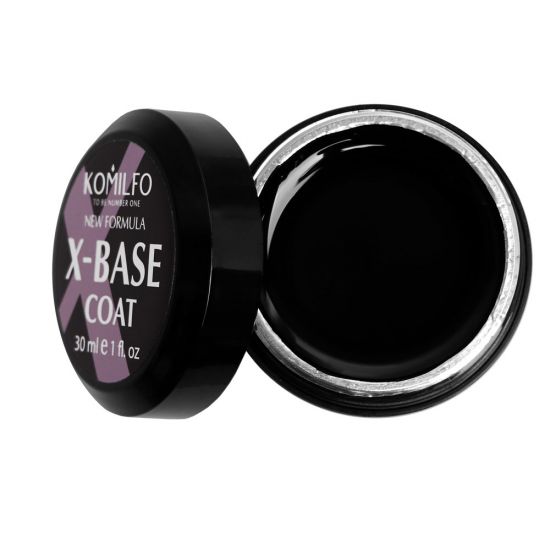 Base Komilfo X-Base Coat - base for gel polish, 30 ml (without brush) Base Komilfo X-Base Coat - base for gel polish, 30 ml (without brush)